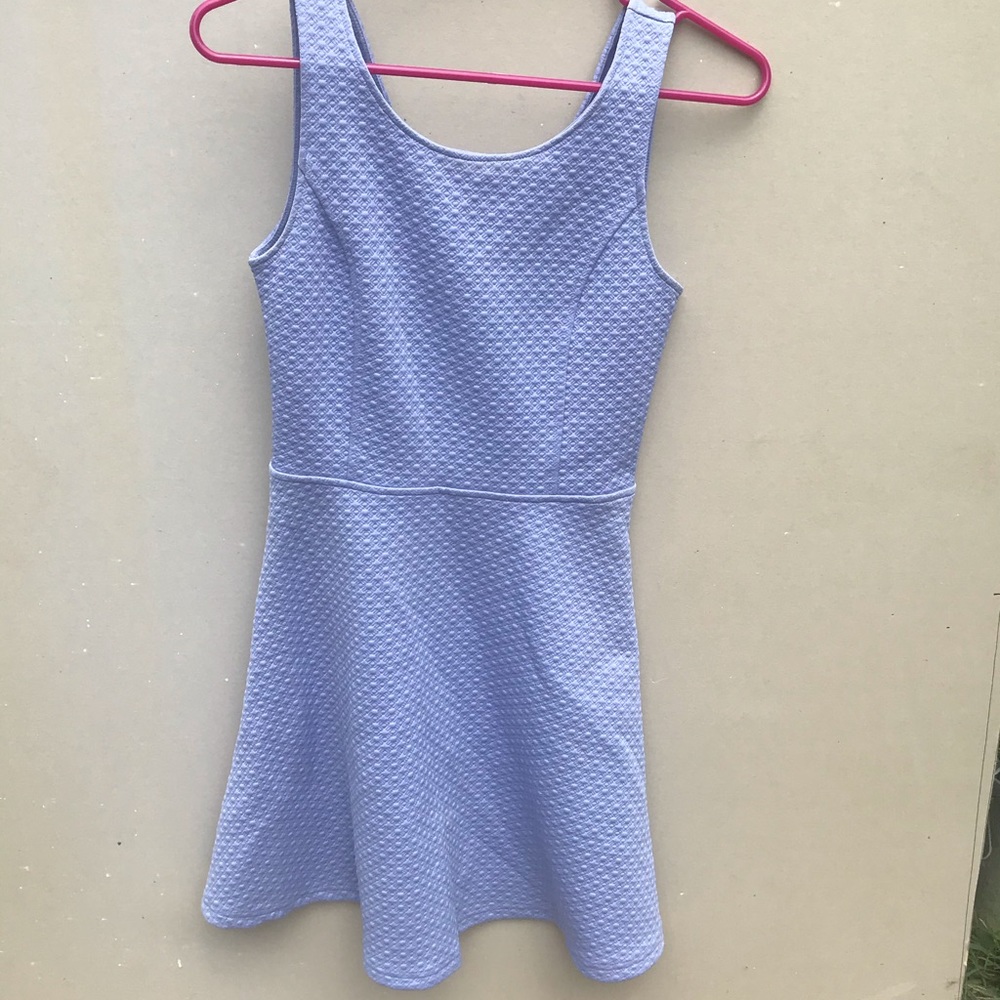 Cute Sleeveless Dress Size Small Lavender Color😍